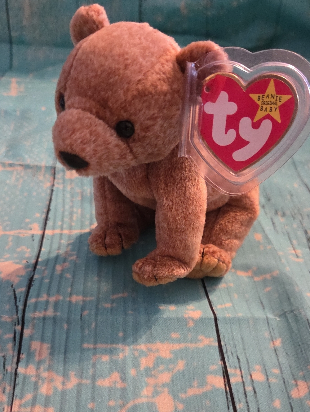 Ty Pecan Beanie Baby
